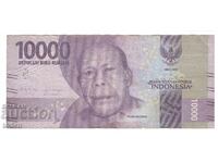 Indonesia - 10,000 Rupiah - 2018 - P# 157c.2 - Paper