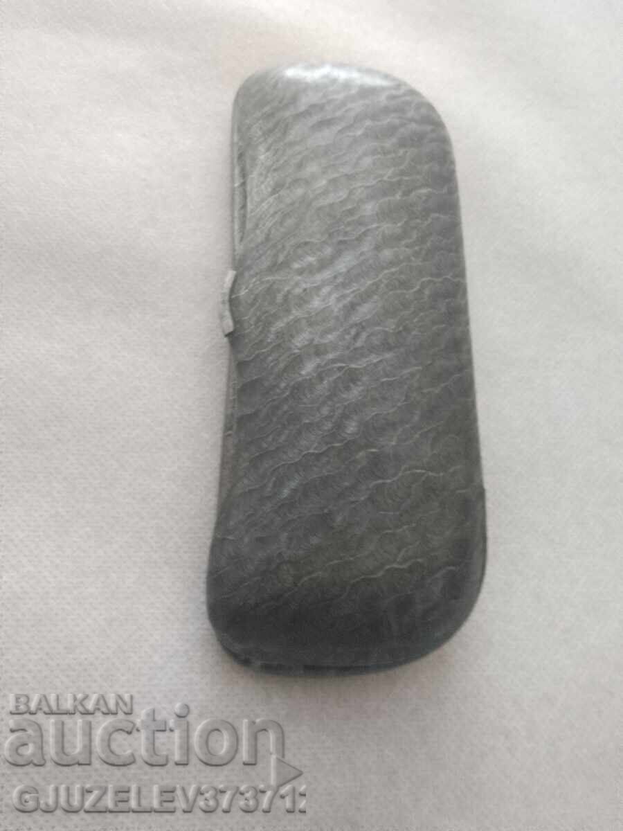 HUSA DE OCHELARI DE VEDERE VINTAGE, METAL HUSA DE OCHELARI DE VEDERE VINTAGE, METAL