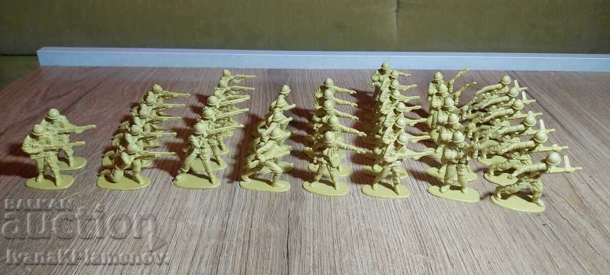 Collectible Figures, 40 Pieces Collectible Figures, 40 Pieces