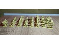 Collectible Figures, 40 Pieces