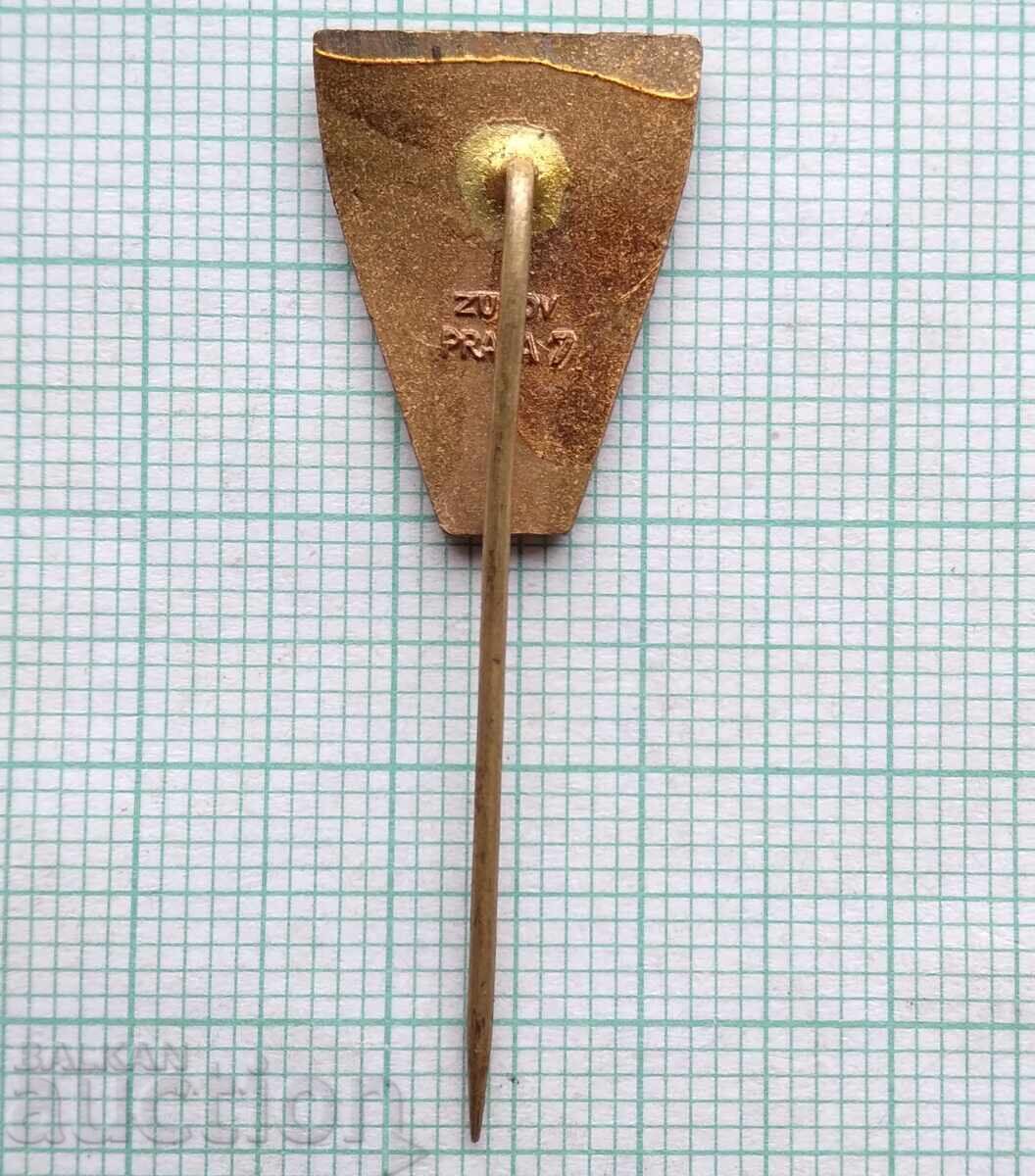 Licitație 18579 Insigna - 50 de ani de aviație Cehoslovacia Licitație 18579 Insigna - 50 de ani de aviație Cehoslovacia