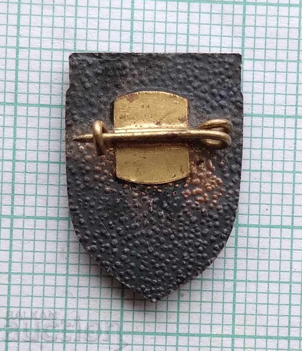 Licitație 18586 Insignă - stema orașului Haskovo - bronz Licitație 18586 Insignă - stema orașului Haskovo - bronz