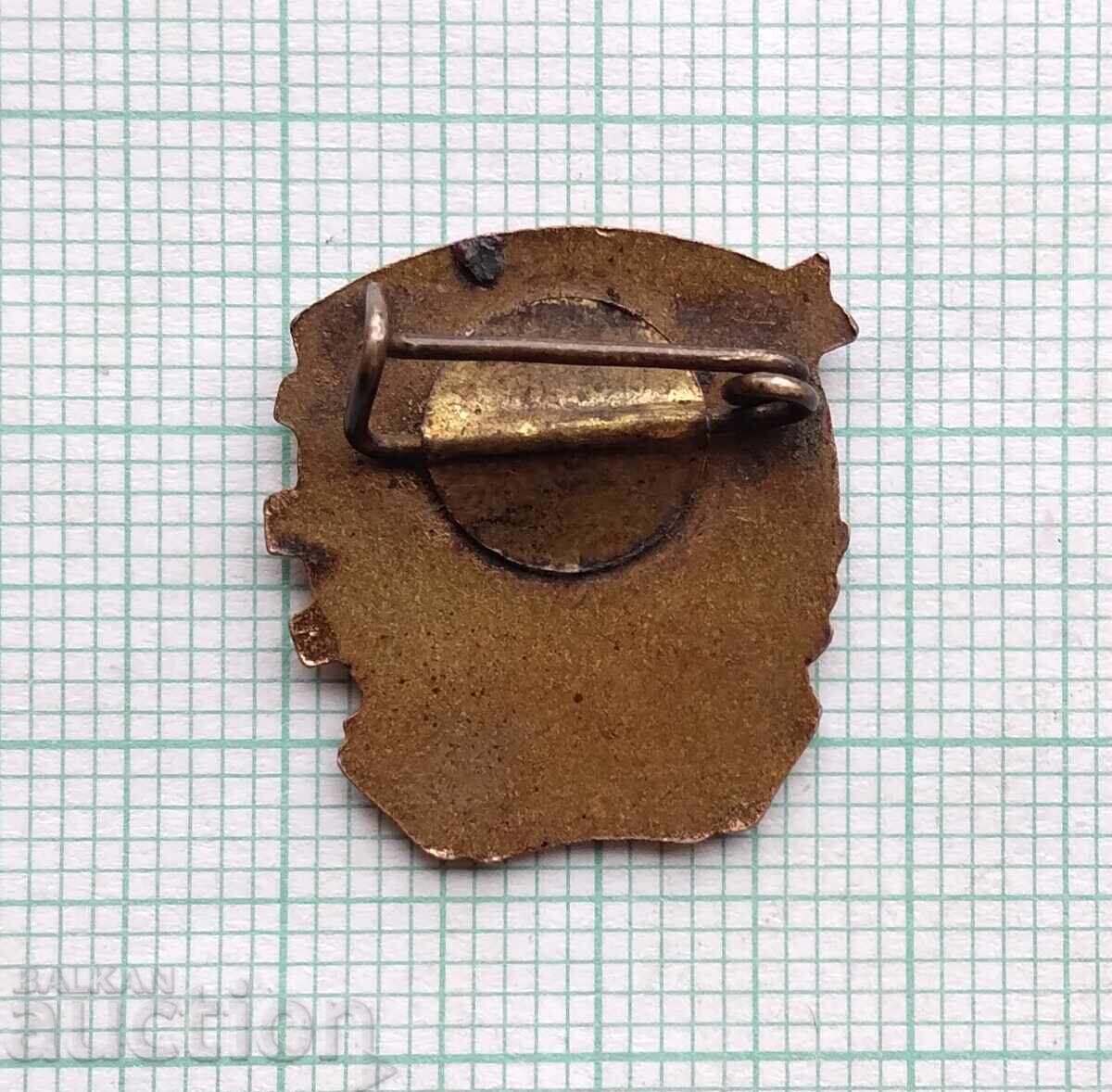 Δημοπρασία 18587 Σηματάκι - ΔΚΜΣ κομσομόλ - μπρονζέ σμάλτο Δημοπρασία 18587 Σηματάκι - ΔΚΜΣ κομσομόλ - μπρονζέ σμάλτο