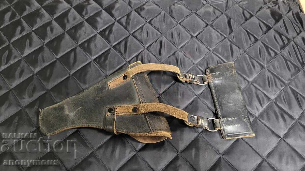 Military holster for TT Tula Tokarev with price 60.00 BGN | € 30.68 Military holster for TT Tula Tokarev with price 60.00 BGN | € 30.68