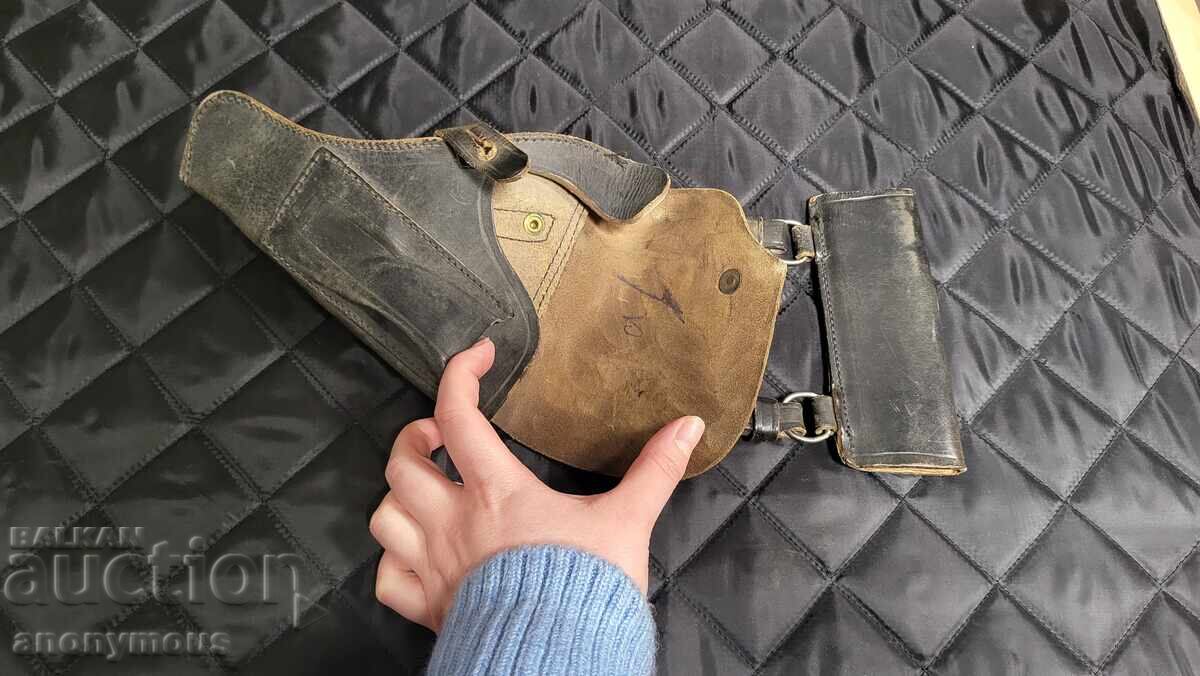 Auction Military holster for TT Tula Tokarev Auction Military holster for TT Tula Tokarev