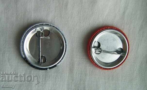 Ecuson muzical - Michael Jackson - King of Pop, 2 piese cu preț 4.50 BGN | € 2.30 Ecuson muzical - Michael Jackson - King of Pop, 2 piese cu preț 4.50 BGN | € 2.30