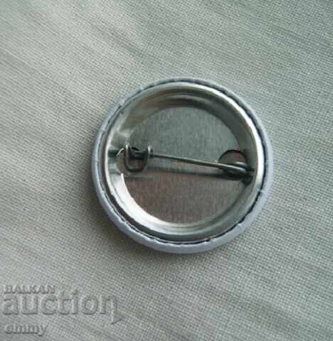 Badge music - Michael Jackson - King of Pop with price 2.50 BGN | € 1.28