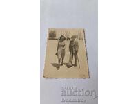 Снимка София Мъж и жена на разходка