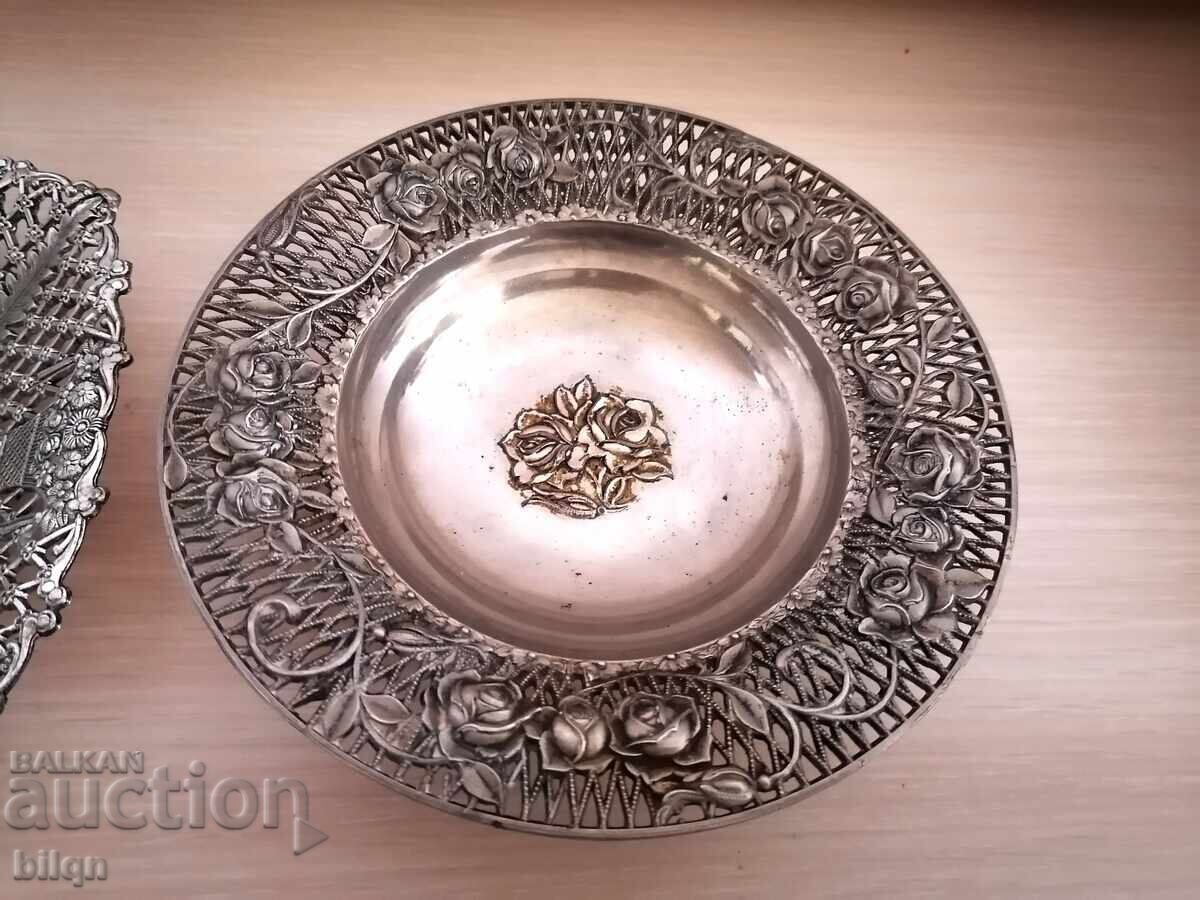 Delivery of Wonderful Silver-Plated Fruit Bowls