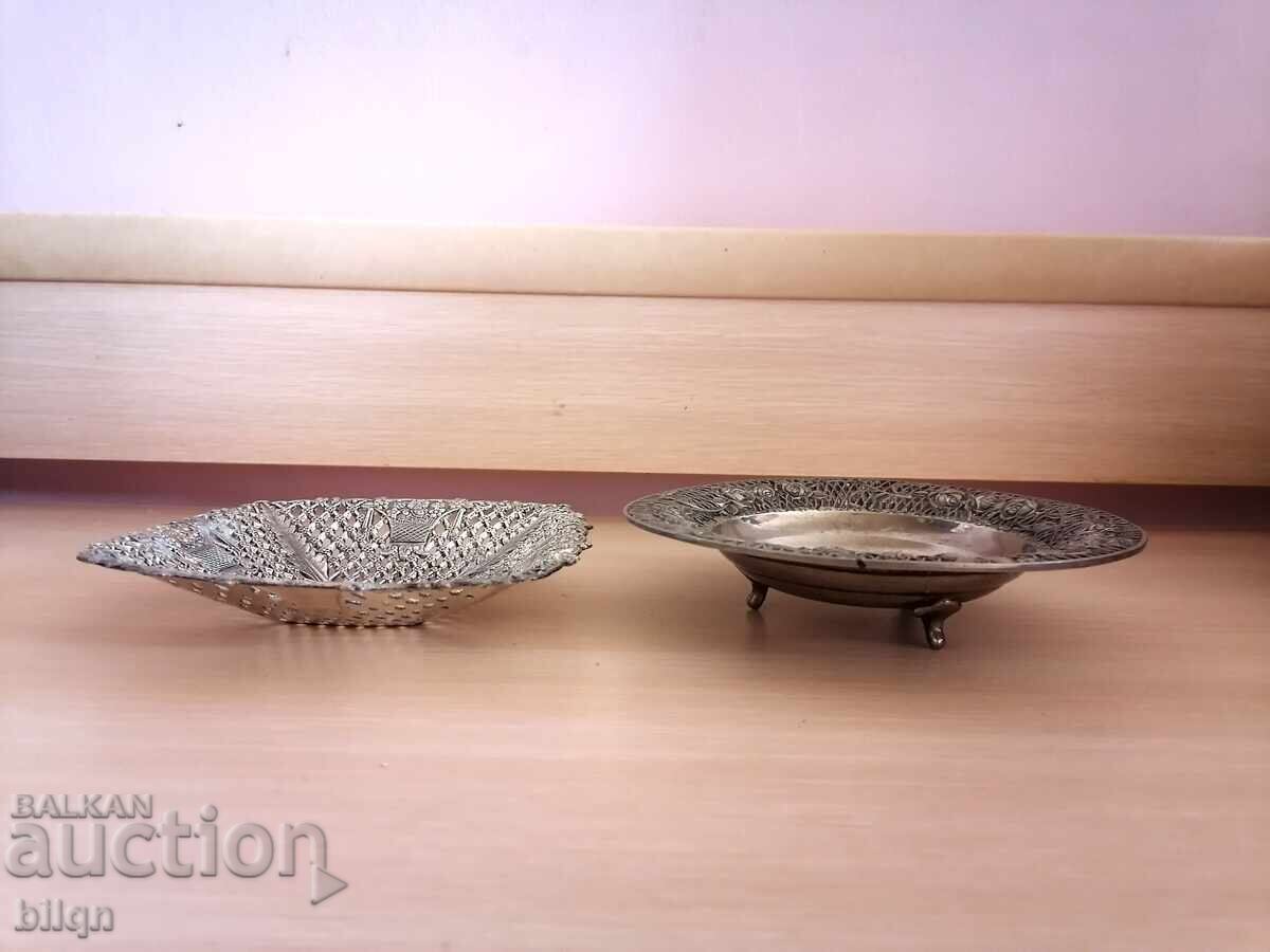 Wonderful Silver-Plated Fruit Bowls - 5