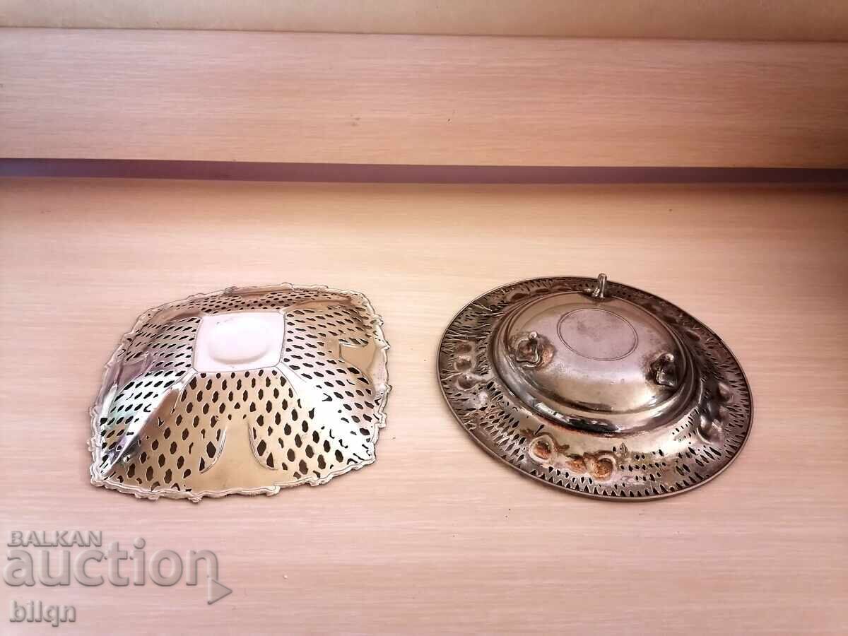 Wonderful Silver-Plated Fruit Bowls - 6