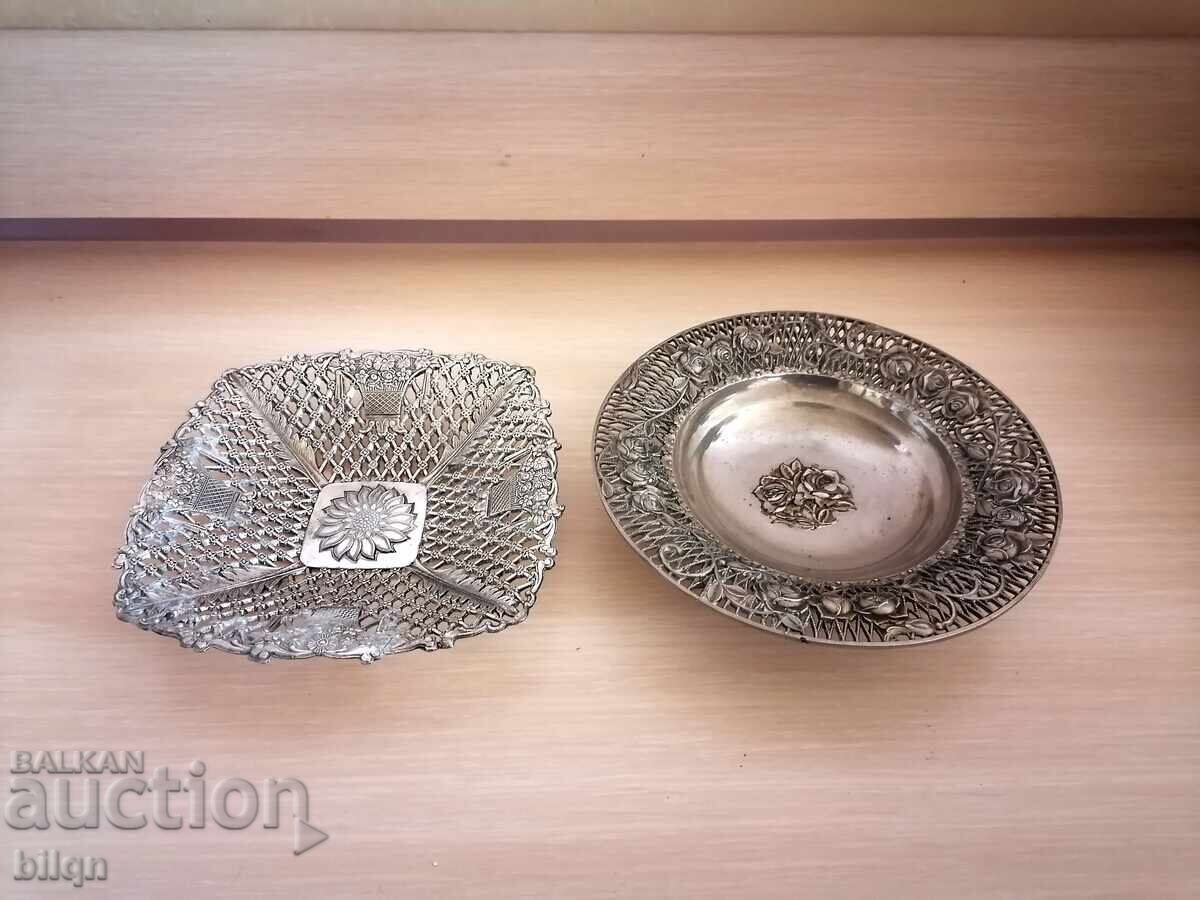 Wonderful Silver-Plated Fruit Bowls