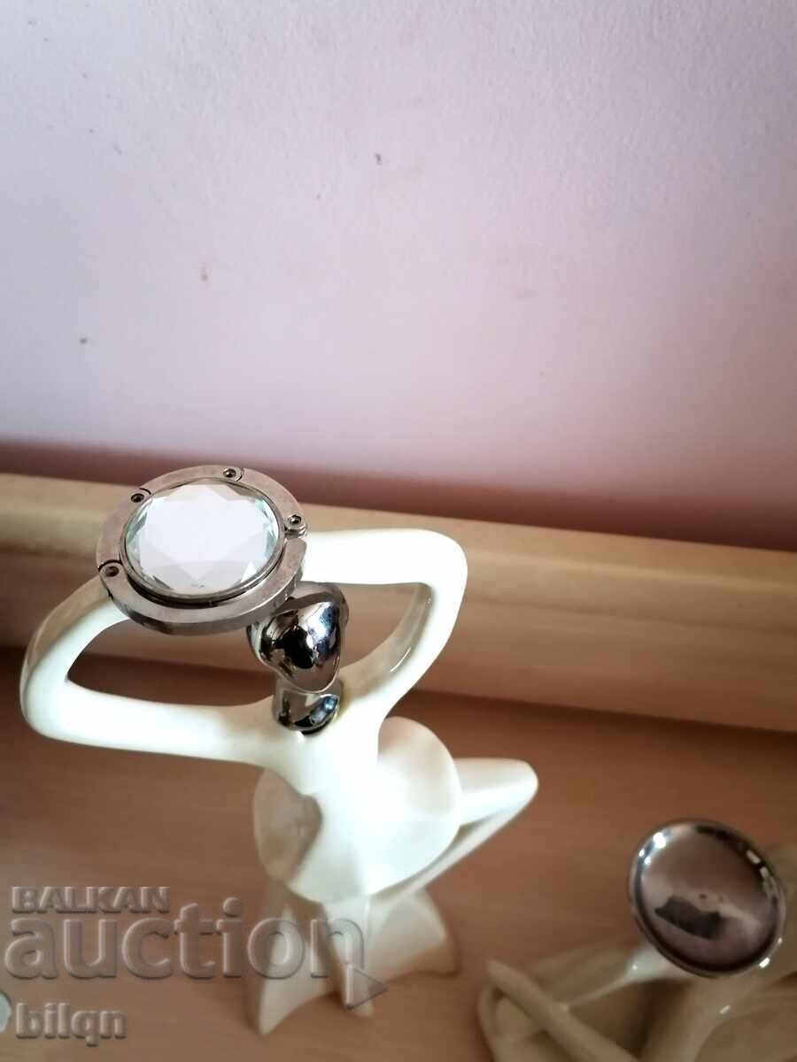 Incredibly Beautiful Porcelain Art Deco Figures with price 64.98 BGN | € 33.22 Incredibly Beautiful Porcelain Art Deco Figures with price 64.98 BGN | € 33.22