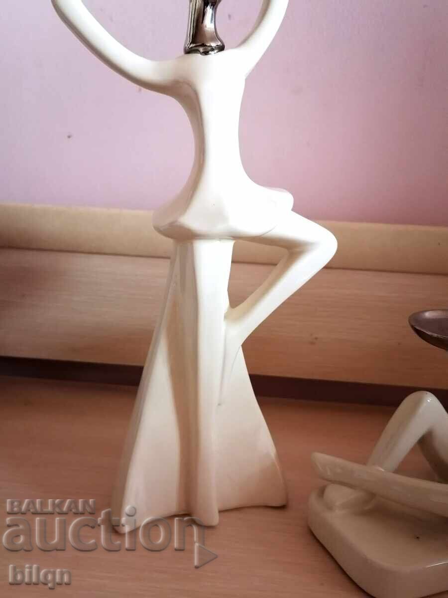 Delivery of Incredibly Beautiful Porcelain Art Deco Figures Delivery of Incredibly Beautiful Porcelain Art Deco Figures