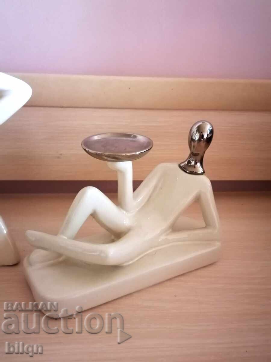 Incredibly Beautiful Porcelain Art Deco Figures - 5 Incredibly Beautiful Porcelain Art Deco Figures - 5