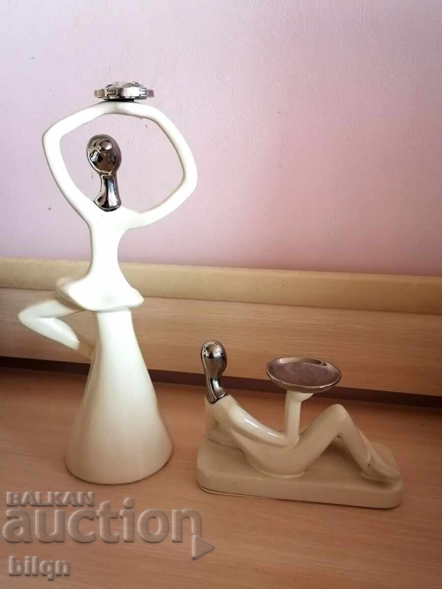 Incredibly Beautiful Porcelain Art Deco Figures - 6 Incredibly Beautiful Porcelain Art Deco Figures - 6