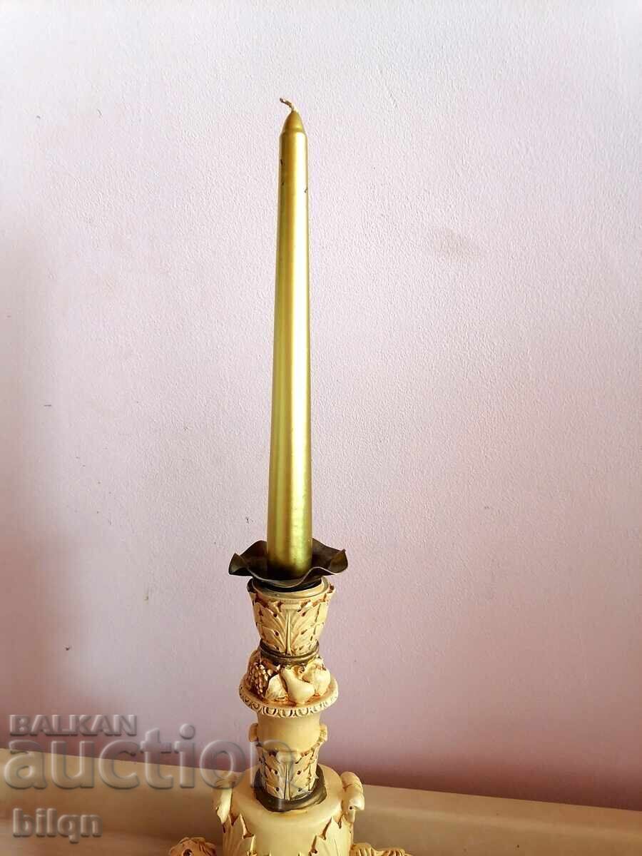 Incredibly Beautiful Candlestick-Angels with price 43.42 BGN | € 22.20