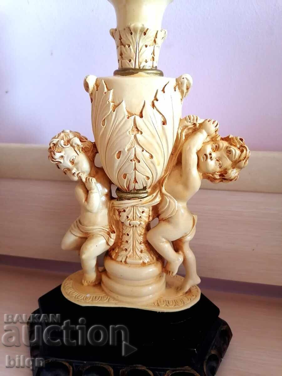 Delivery of Incredibly Beautiful Candlestick-Angels