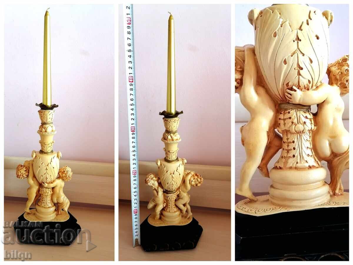 Incredibly Beautiful Candlestick-Angels - 7