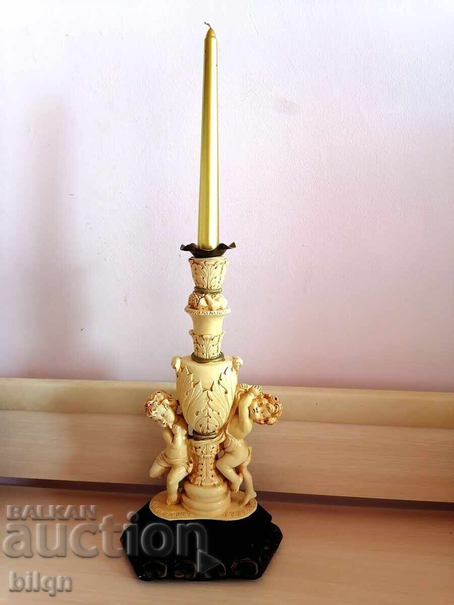 Incredibly Beautiful Candlestick-Angels