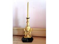 Suport de lumânare - Îngerași, incredibil de frumos