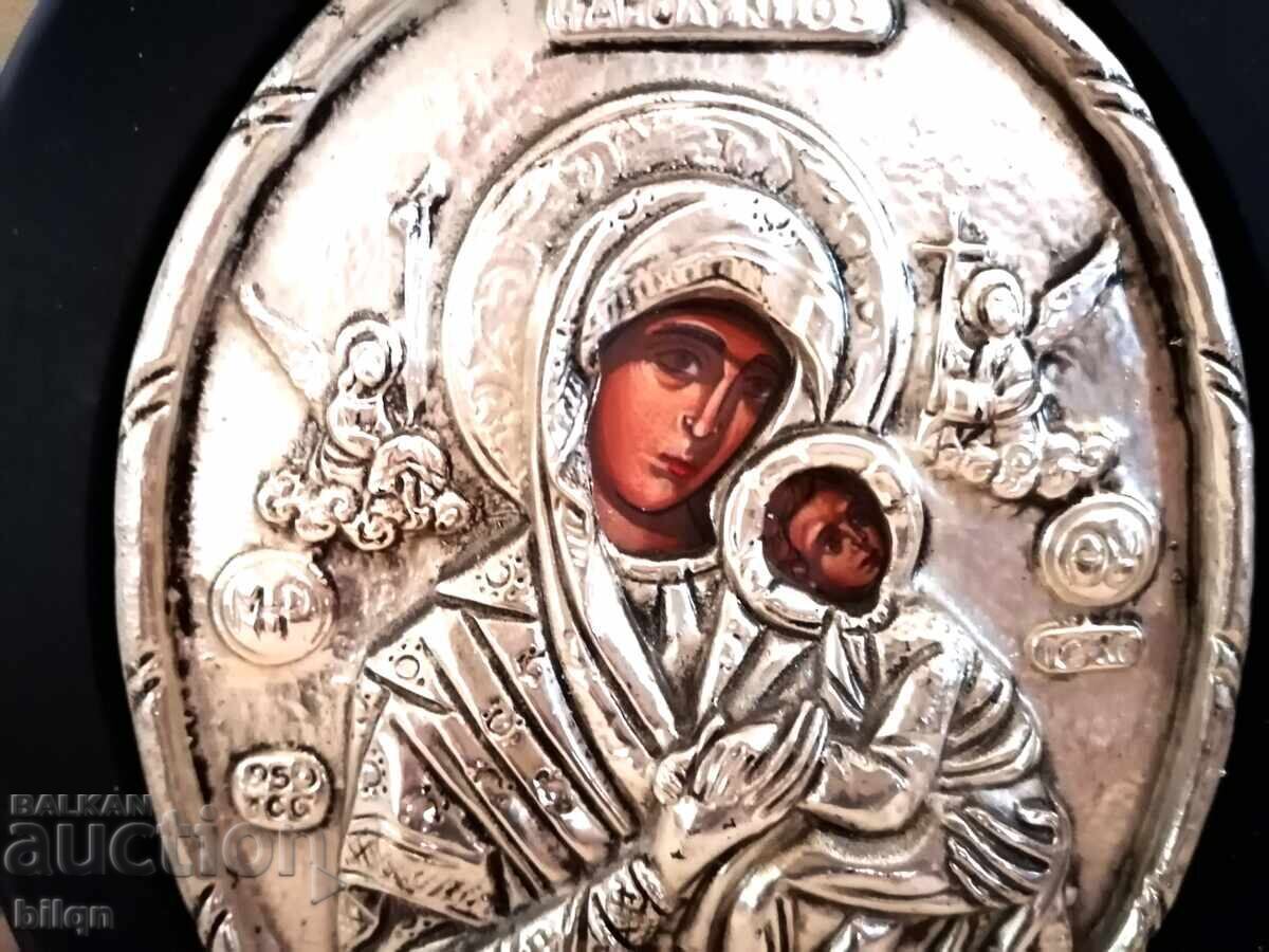 Auction Wonderful Silver Icon Sample 0.950 Auction Wonderful Silver Icon Sample 0.950