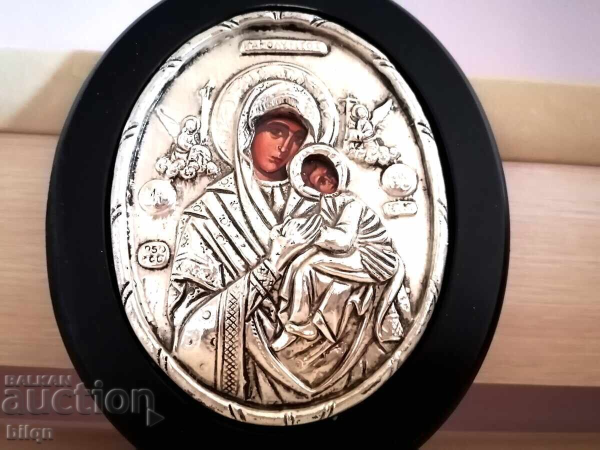 Delivery of Wonderful Silver Icon Sample 0.950 Delivery of Wonderful Silver Icon Sample 0.950