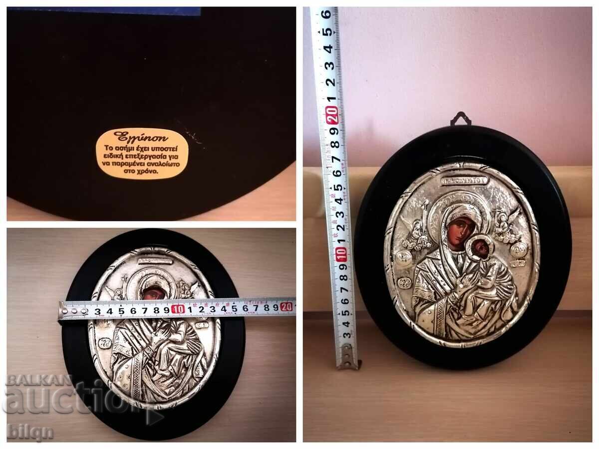 Wonderful Silver Icon Sample 0.950 - 7 Wonderful Silver Icon Sample 0.950 - 7