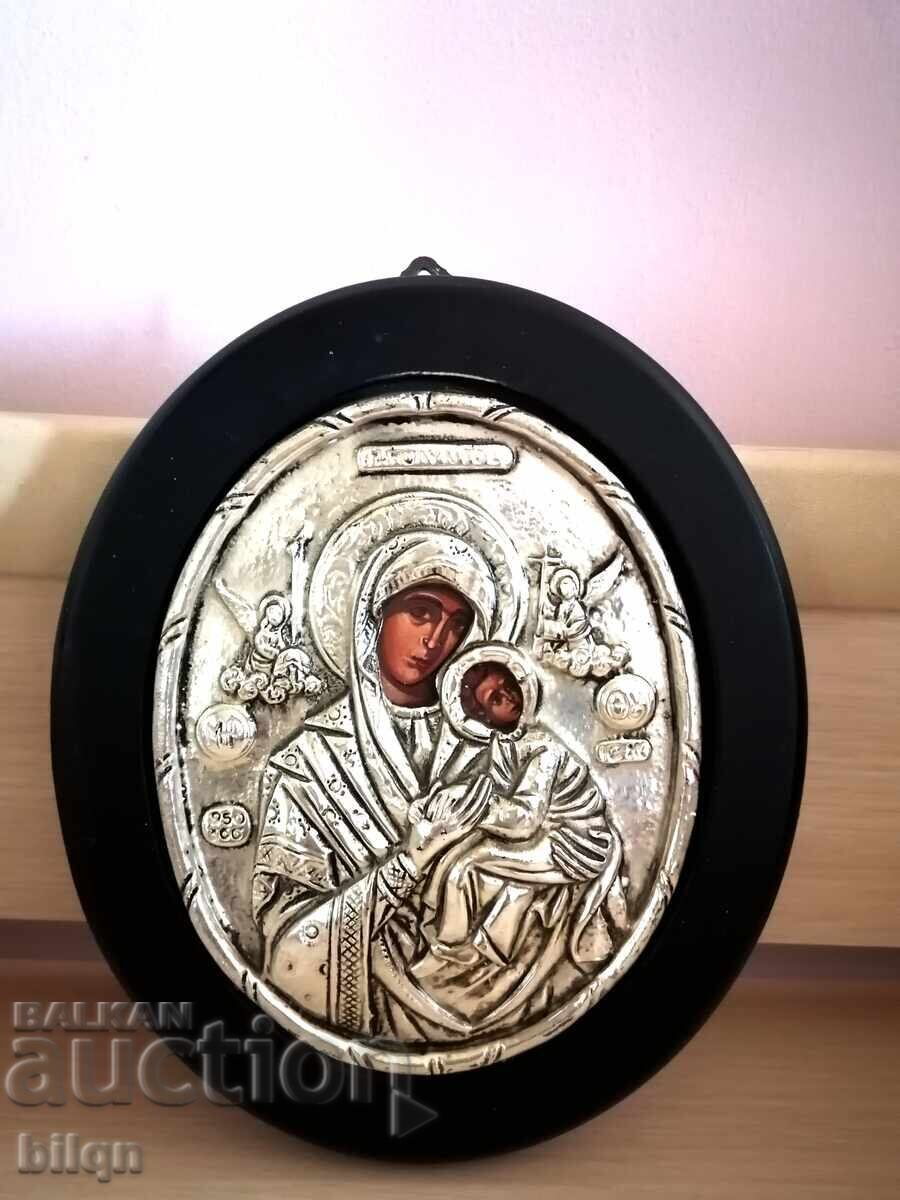 Wonderful Silver Icon Sample 0.950 Wonderful Silver Icon Sample 0.950