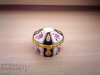 Beautiful Porcelain Jewelry Box