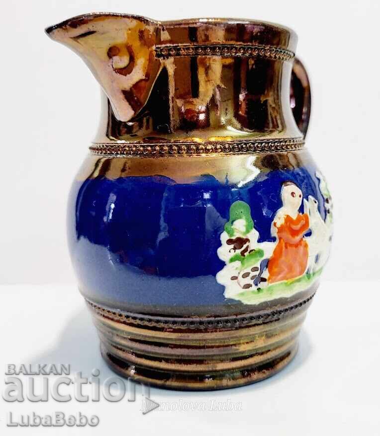 English Lustreware Staffordshire Jug with price 100.00 BGN | € 51.13