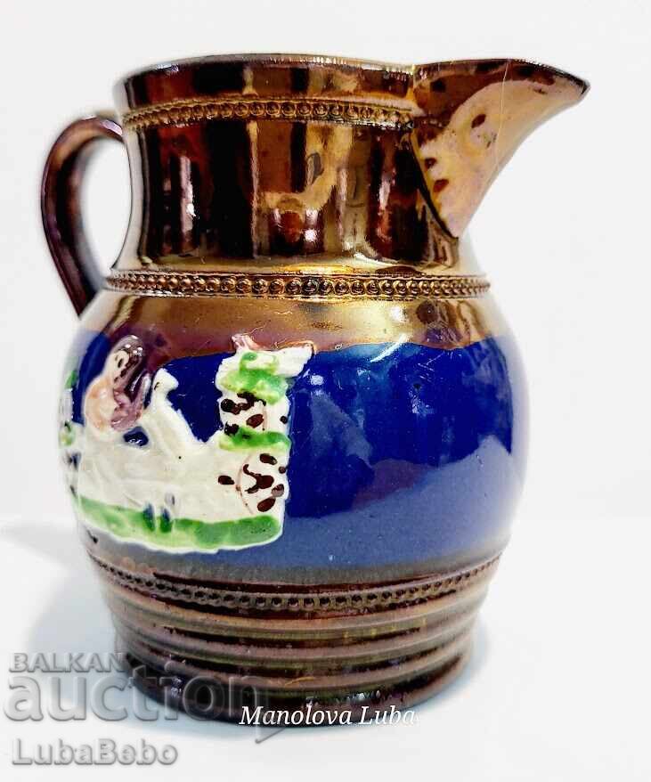 Delivery of English Lustreware Staffordshire Jug