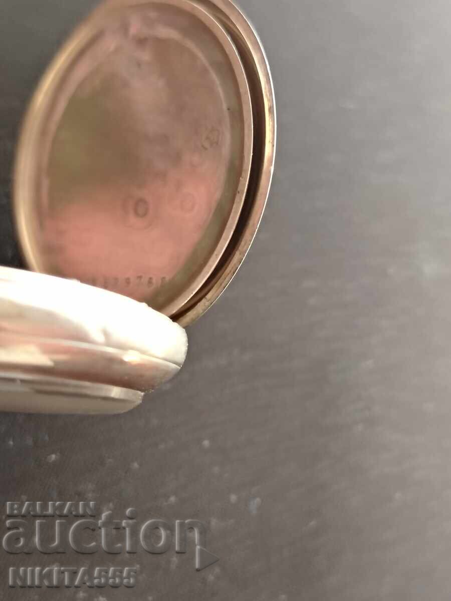 Джобен сребърен часовник Helvetia - 7 Джобен сребърен часовник Helvetia - 7