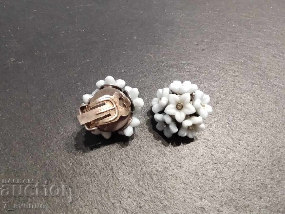 Auction Earrings, romantic, 70s, 19.03.2025 Auction Earrings, romantic, 70s, 19.03.2025
