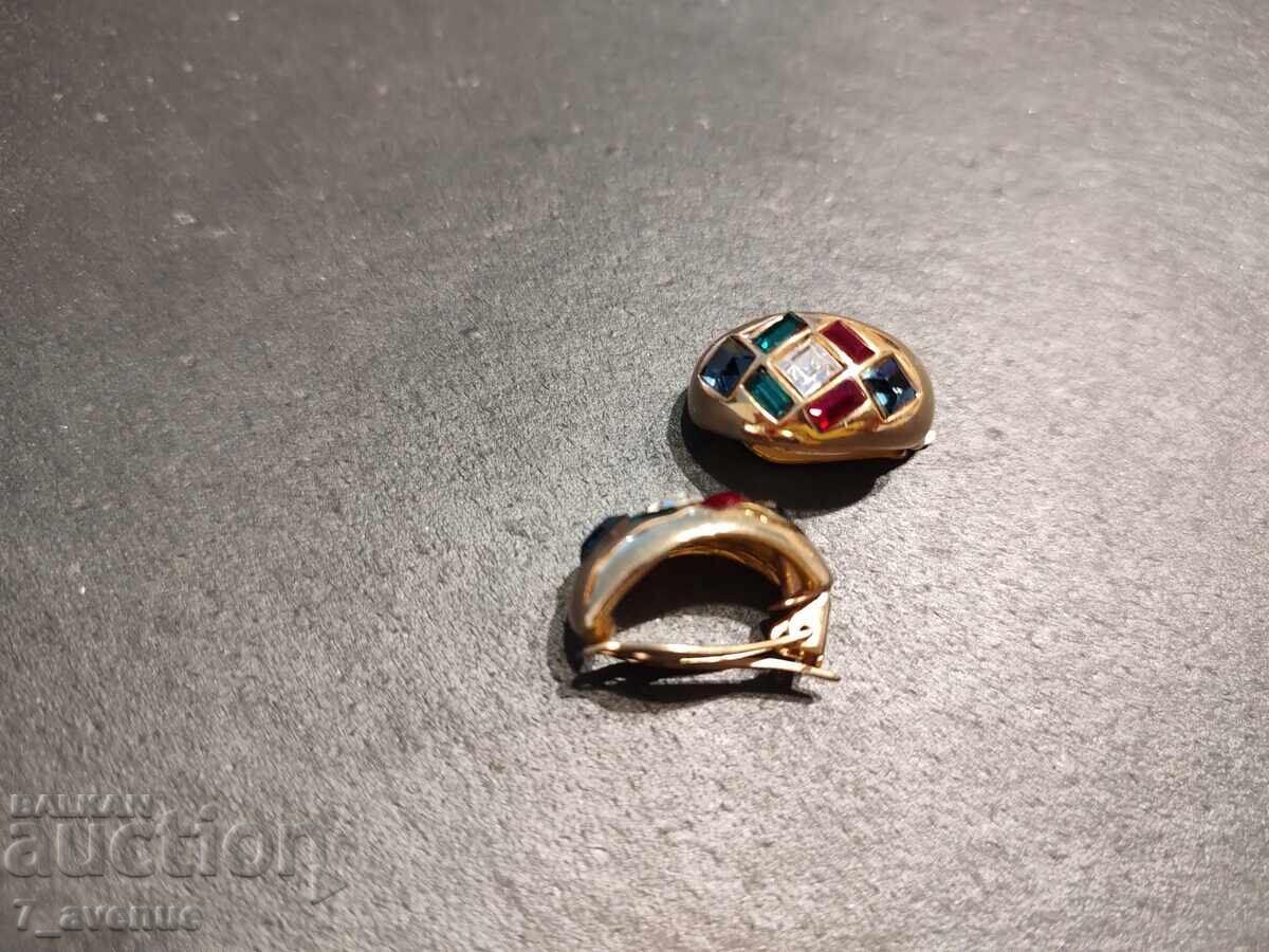 Earrings, romantic, 70s, 19.03.2025 with price 49.00 BGN | € 25.05 Earrings, romantic, 70s, 19.03.2025 with price 49.00 BGN | € 25.05