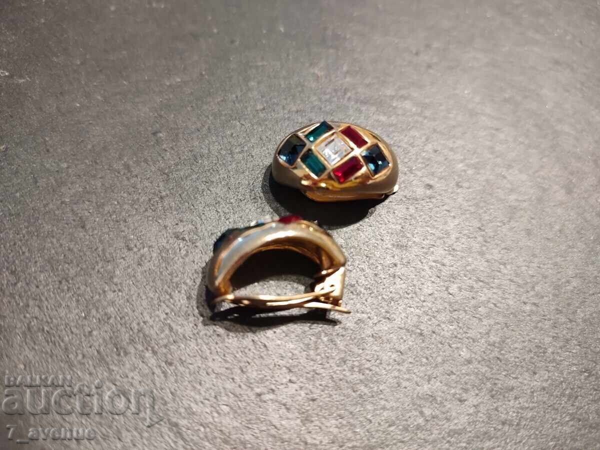 Auction Earrings, romantic, 70s, 19.03.2025 Auction Earrings, romantic, 70s, 19.03.2025