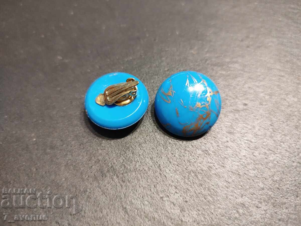 Earrings, romantic, 70s, cult, 19.03.2025 with price 19.00 BGN | € 9.71