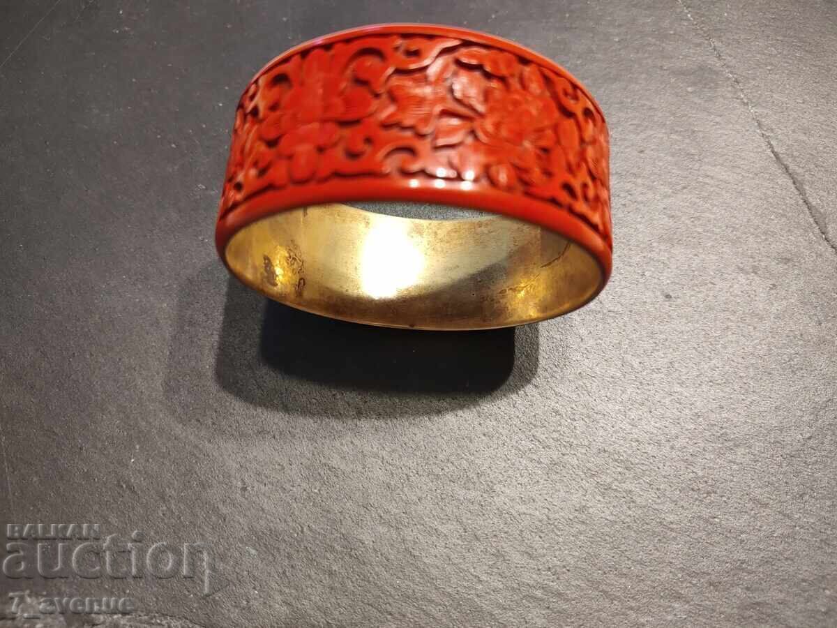 Bracelet wide, effective, very beautiful, 03/19/2025 with price 199.00 BGN | € 101.75 Bracelet wide, effective, very beautiful, 03/19/2025 with price 199.00 BGN | € 101.75