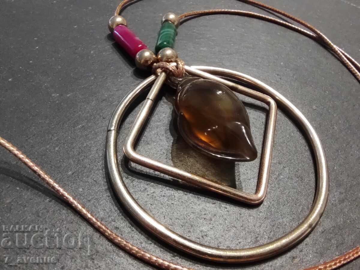 Necklace, Art, necklace, very chic, 19.03.2025 with price 49.00 BGN | € 25.05 Necklace, Art, necklace, very chic, 19.03.2025 with price 49.00 BGN | € 25.05