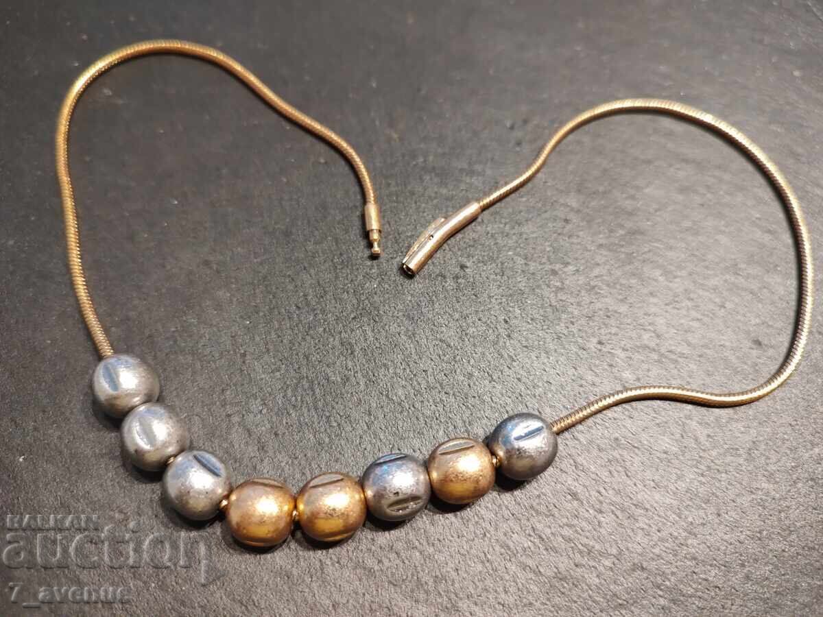 Necklace, Art, necklace, very chic, 19.03.2025 with price 299.00 BGN | € 152.88