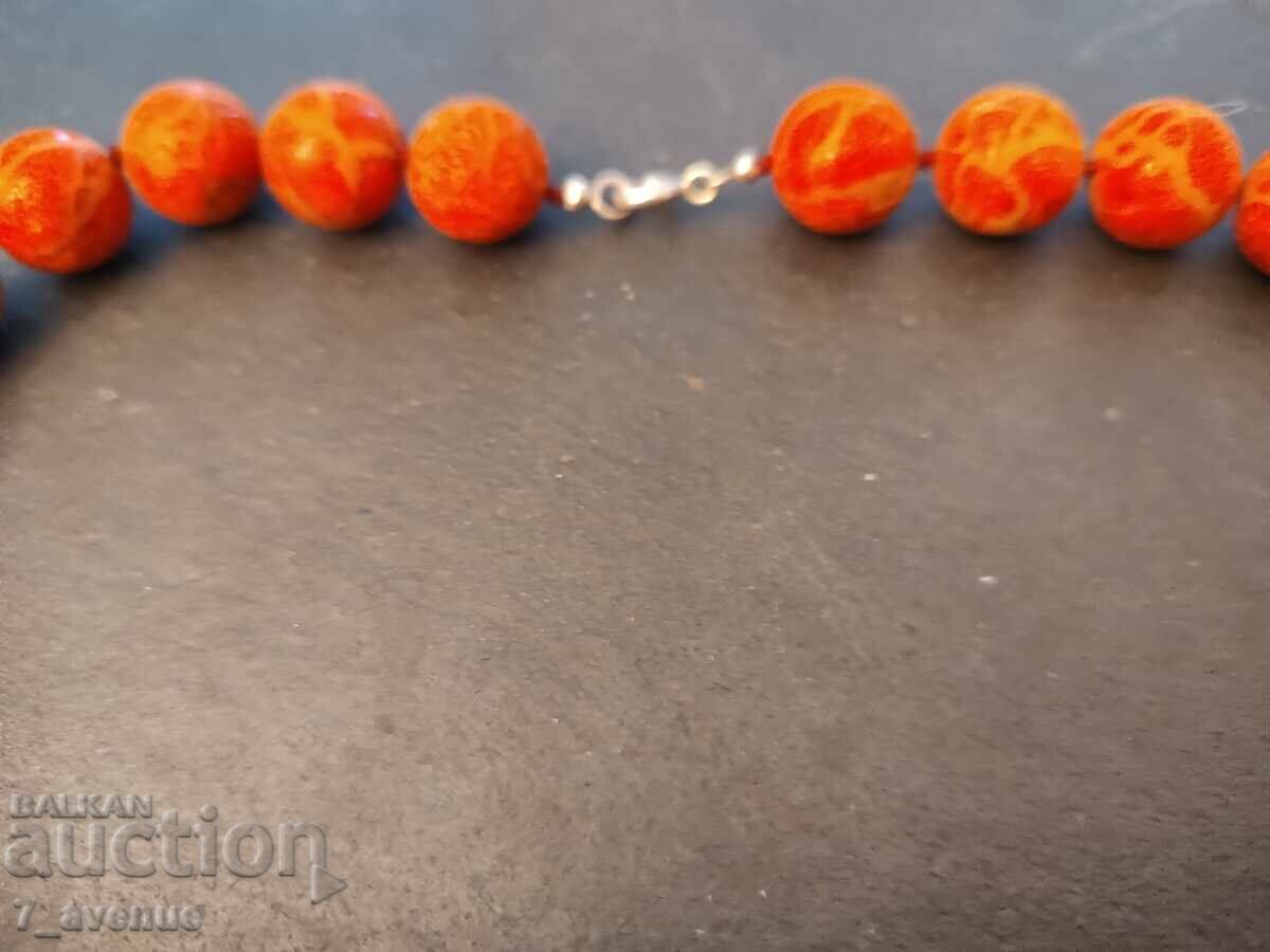 Delivery of Necklace, Art, Necklace Corals and Silver 925 very chic, 19.03.2025 Delivery of Necklace, Art, Necklace Corals and Silver 925 very chic, 19.03.2025