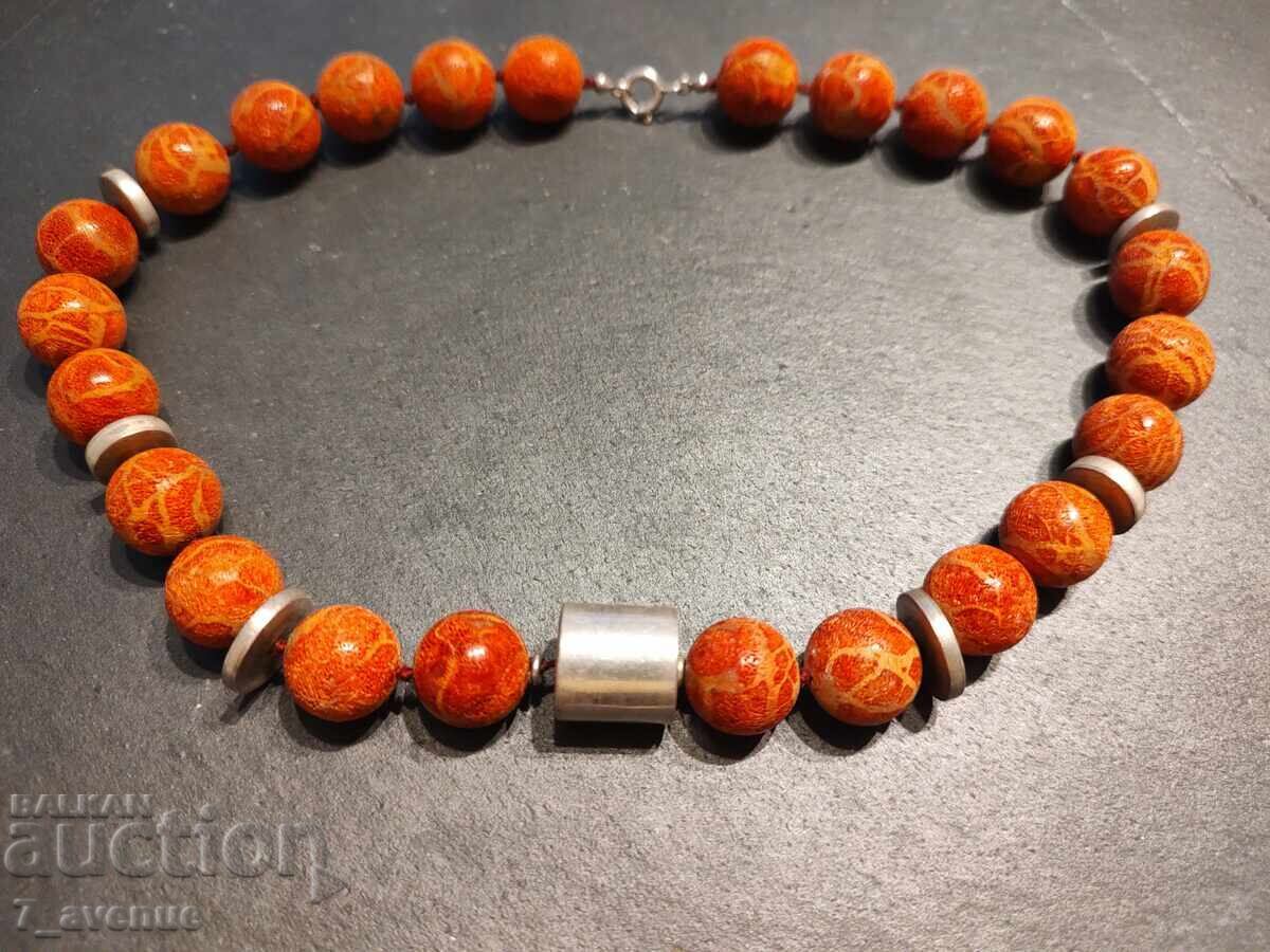 Necklace, Art, Necklace Corals and Silver 925 very chic, 19.03.2025 - 7 Necklace, Art, Necklace Corals and Silver 925 very chic, 19.03.2025 - 7