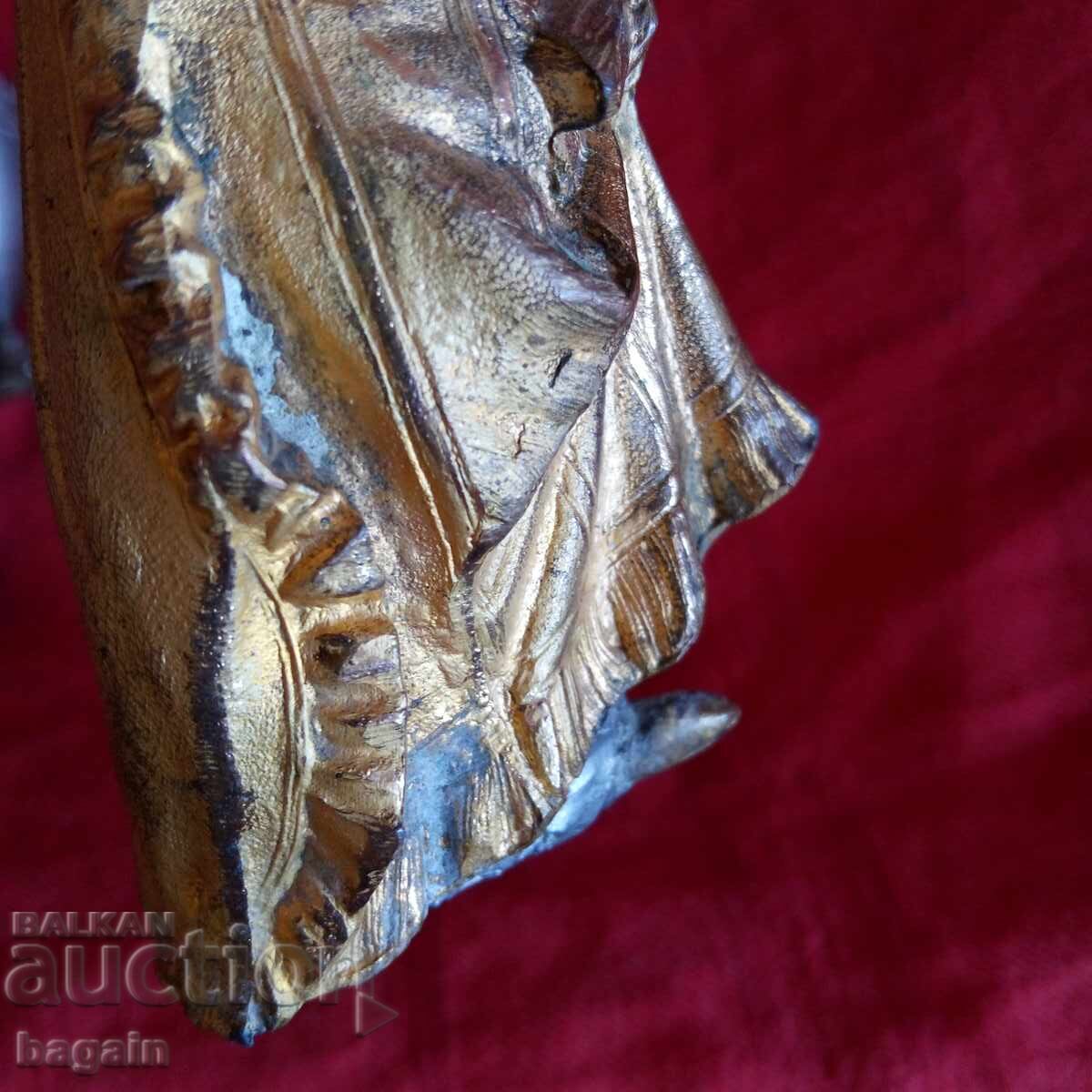 Δημοπρασία Επιχρυσωμένο άγαλμα. 19ος αιώνας Δημοπρασία Επιχρυσωμένο άγαλμα. 19ος αιώνας