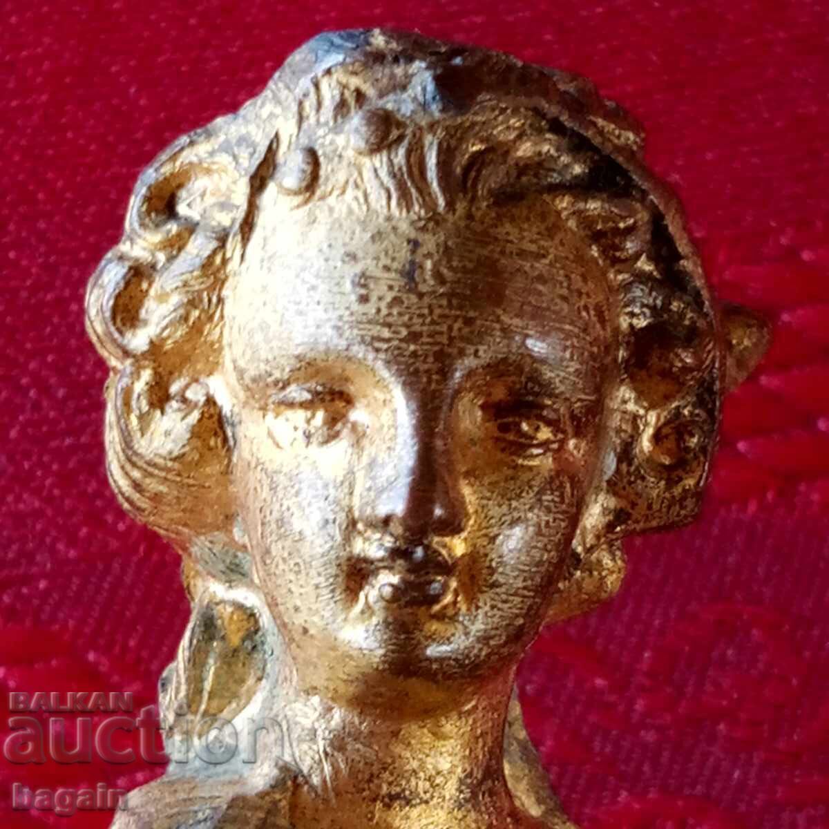 Livrarea Statuie aurită. Secolul al XIX-lea