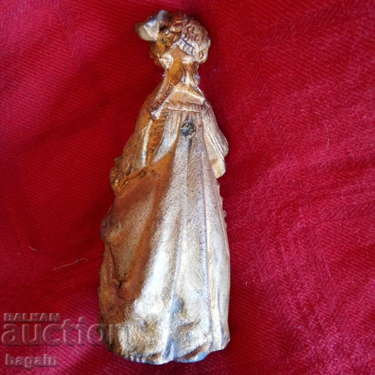 Επιχρυσωμένο άγαλμα. 19ος αιώνας - 5 Επιχρυσωμένο άγαλμα. 19ος αιώνας - 5