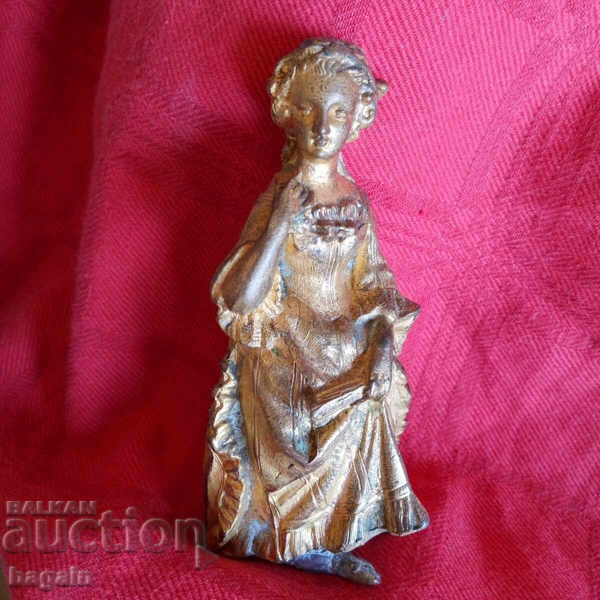 Statuie aurită. Secolul al XIX-lea