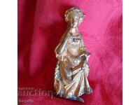 Statuie aurită. Secolul al XIX-lea