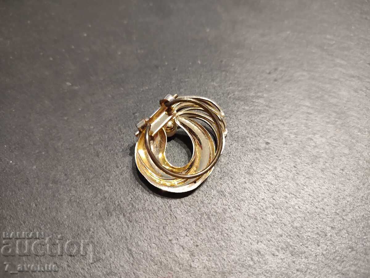 Delivery of Brooch, gold plating, very chic, 19.03.2025 Delivery of Brooch, gold plating, very chic, 19.03.2025