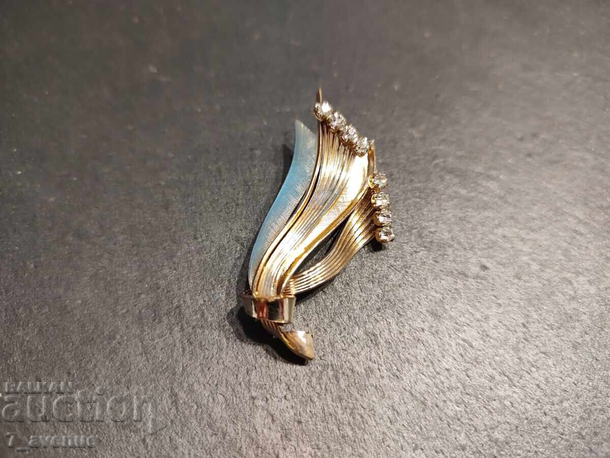 Delivery of Brooch, gold plating, very chic, 19.03.2025 Delivery of Brooch, gold plating, very chic, 19.03.2025