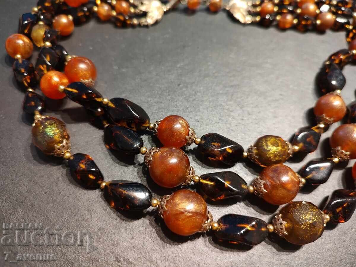 Auction  Brand necklace from the 60s-70s, Trifari gold plated USA necklace, 19.03.2025